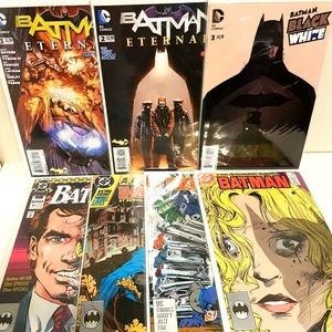 7 Batman Comics